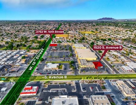 Preview of Retail space for Rent at 1520 South Avenue B