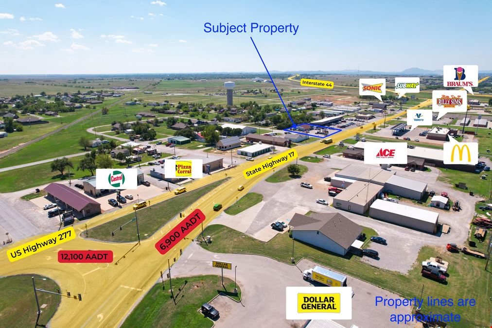 C-Store Investment Opportunity in Growing Elgin, Oklahoma!