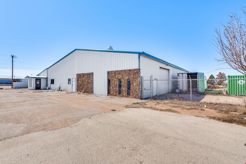 12,746 SF Shop/Office Near Hwy 385