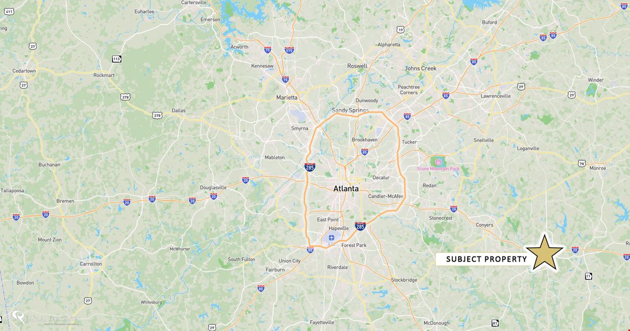 Multifamily Development Opportunity | ± 8.64 Acres | Covington, GA