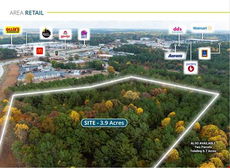 Preview of VacantLand space for Sale at 7495 Davidson Pkwy S