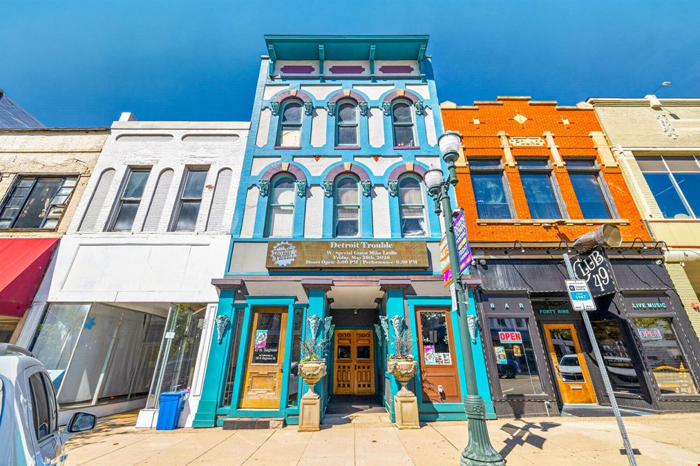 Historic 1868 Pontiac’s Little Art Theatre