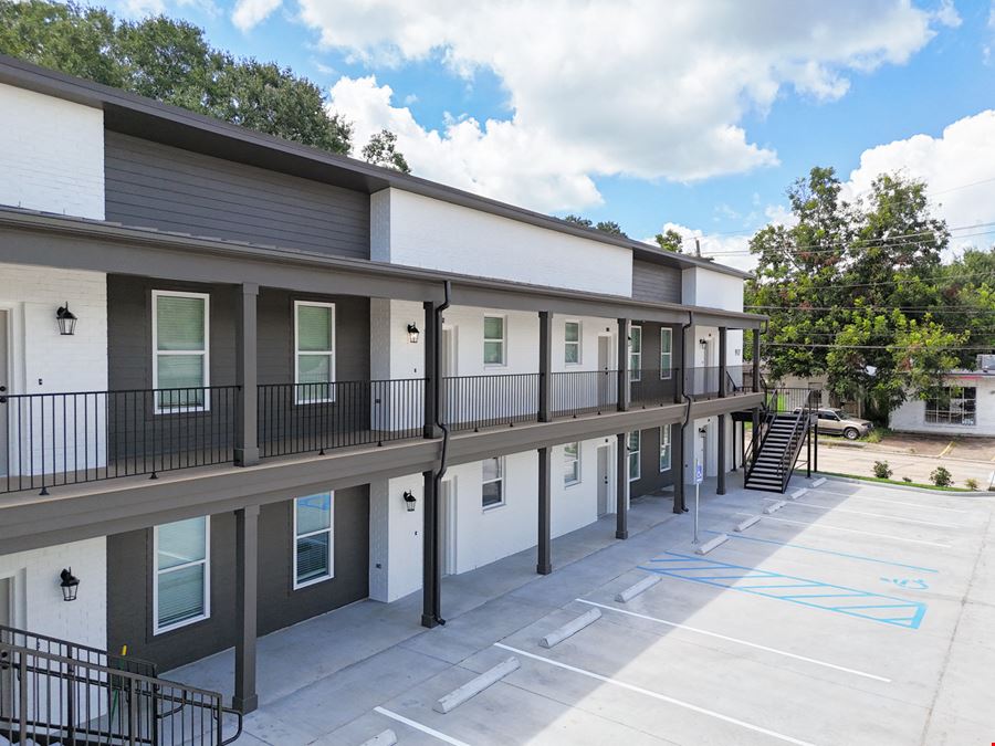 New Construction 8-Unit Multifamily Property Near ULL