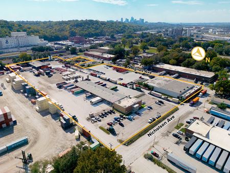Preview of Industrial space for Rent at 3115 Nicholson Ave