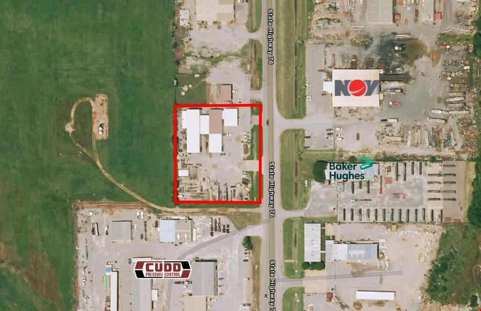+/-14,500 SF Crane-Service Office Warehouse on +/-2 Acres Fenced