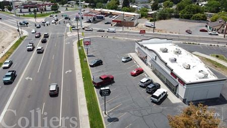 Preview of commercial space at 1000 Pocatello Creek Rd