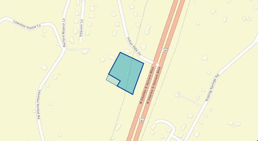 2+ Acre Residential Lot off N Charles G Seivers Blvd Clinton TN