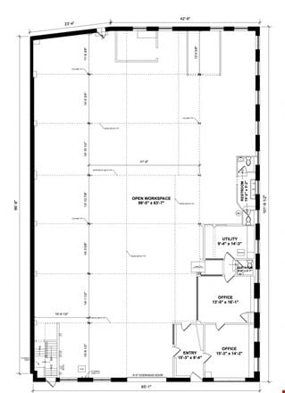 Preview of Industrial space for Rent at 23 Farrar St