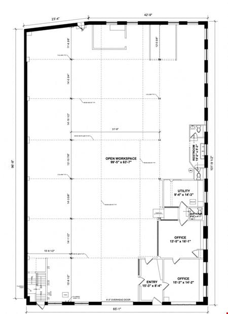 Preview of Industrial space for Rent at 23 Farrar St