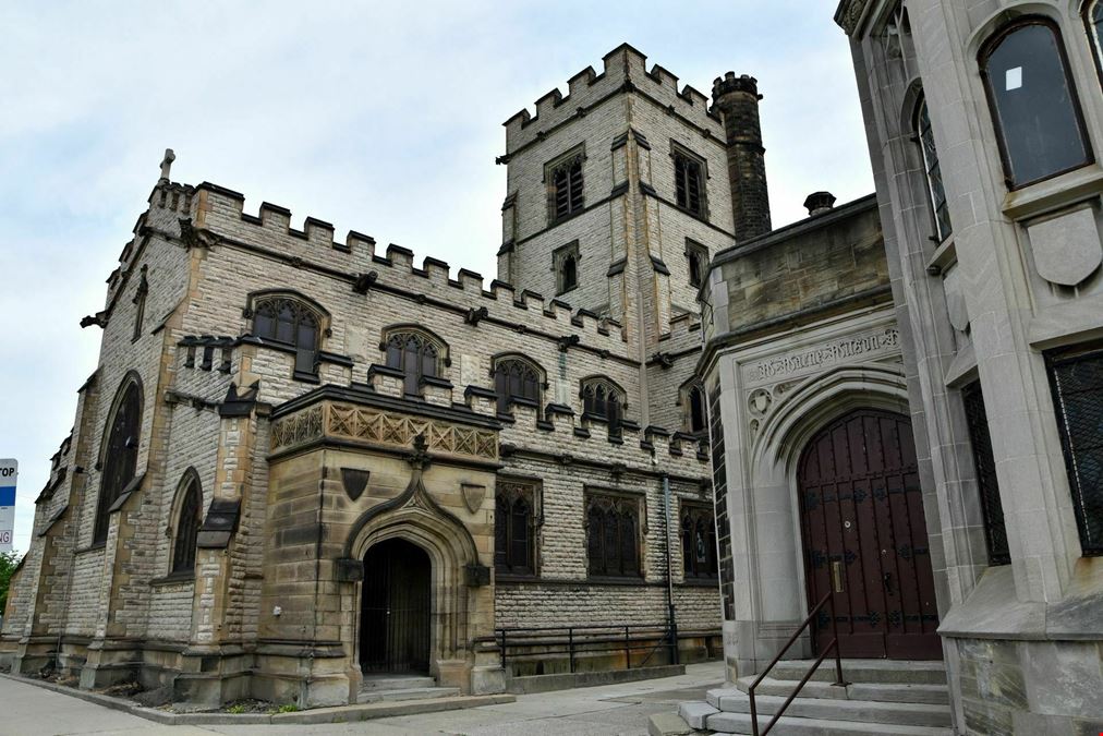 Former Trinity Episcopal Church