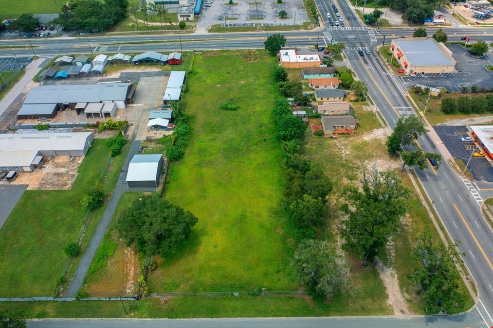 Prime Build-to-Suit Opportunity on Hwy 27/Blitchton Road