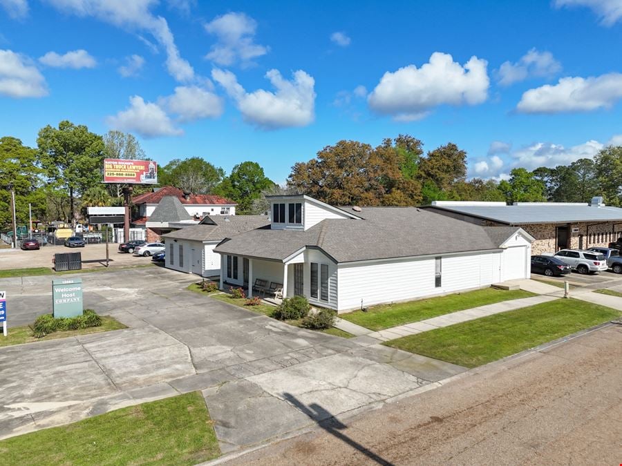 ±5,000 SF Commercial Building on Perkins – Dual Frontage