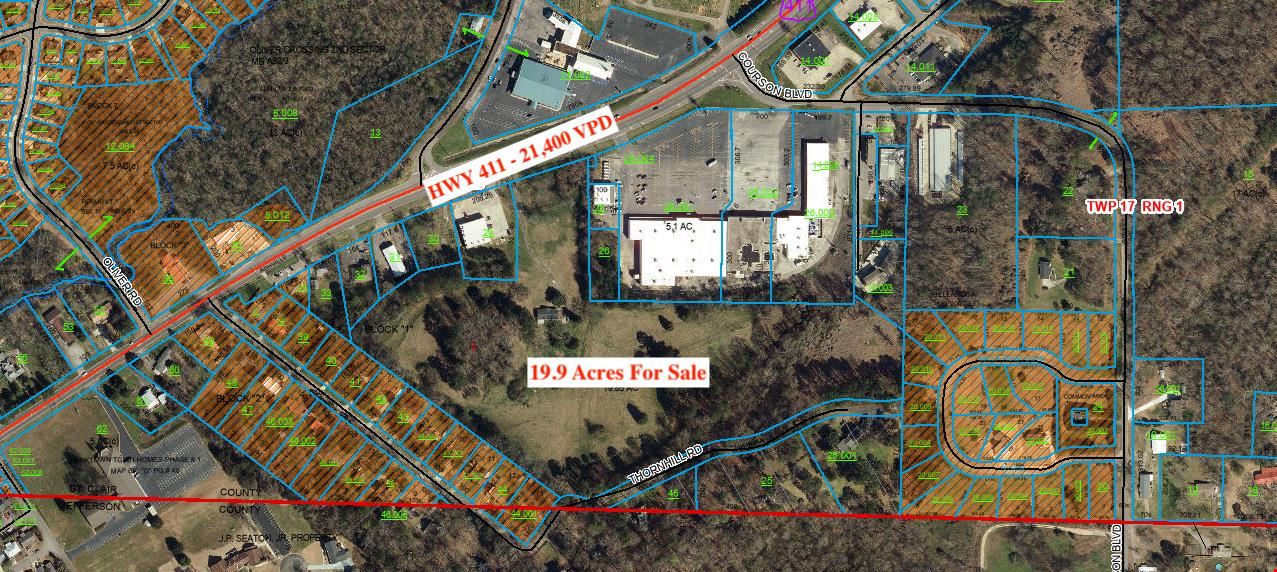 19.9 ACRE DEVELOPMENT OPPORTUNITY