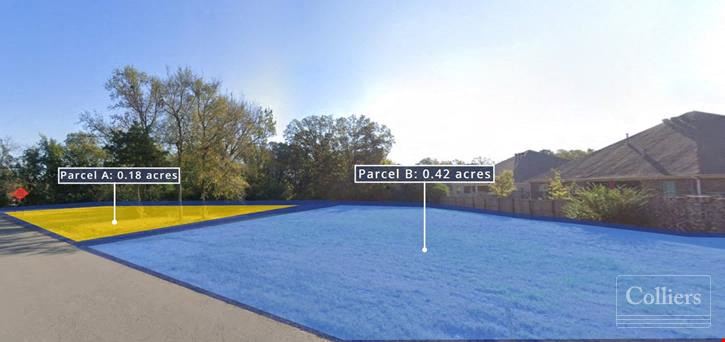 For Sale: Two Lots Off Cantrell Road