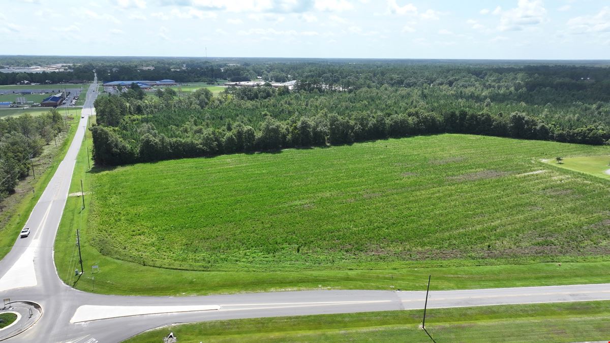 76 Development Acres in Hazlehurst, Georgia