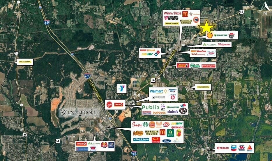 9.5 AC Bubba Lane - Elmore, AL