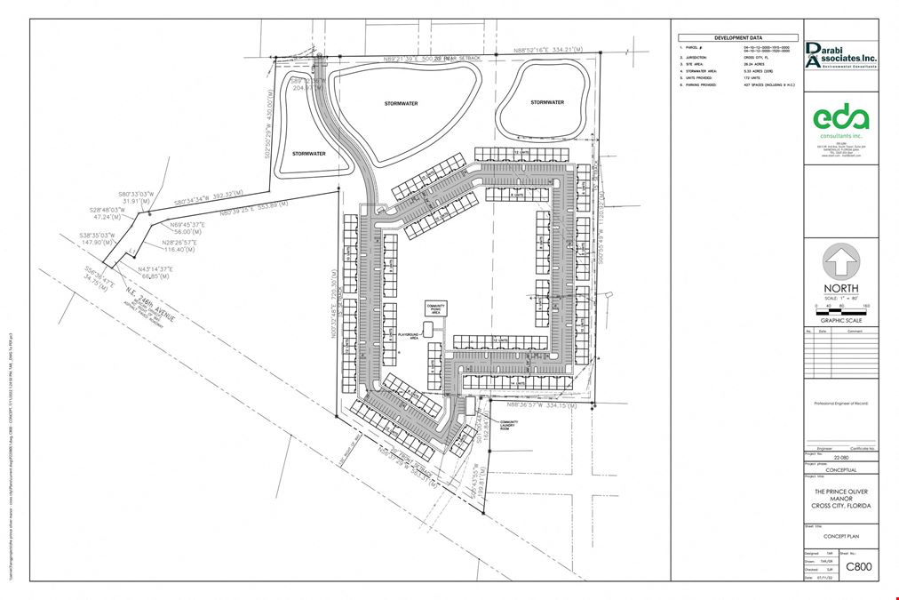 26 Acre Residential Development Site