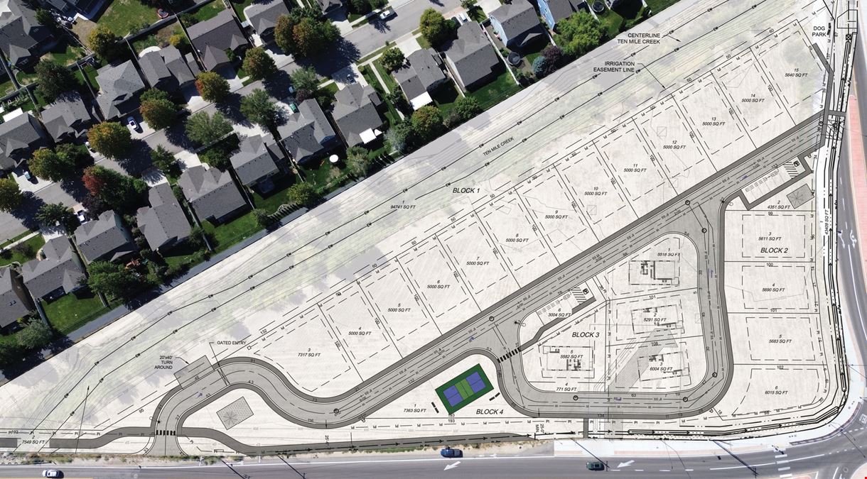 Compass Pointe Subdivision