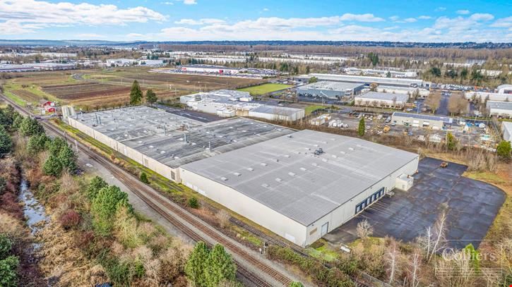Northeast Portland Industrial for Sublease ¦ ±186,116 Square Feet