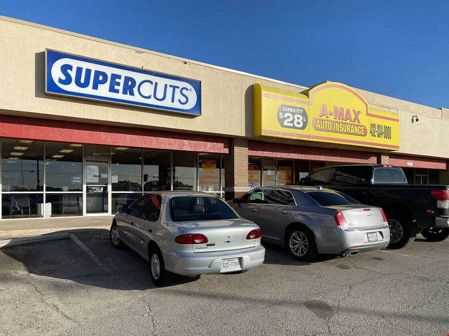 Live Oak Shopping Center