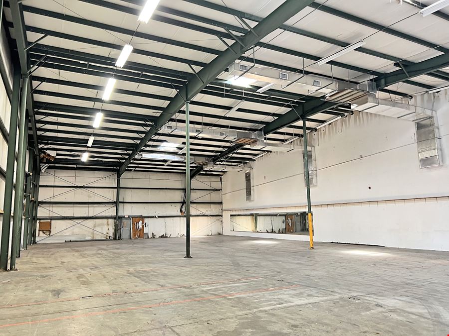 Climate-Controlled Industrial Space