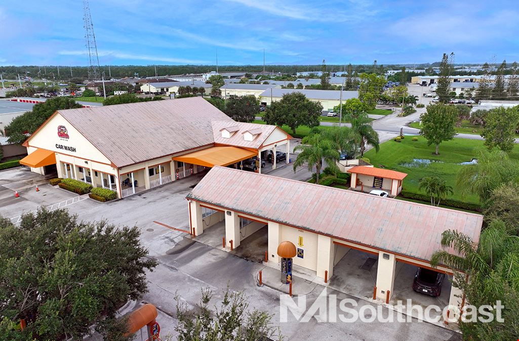 ±2 Acres on self-service car wash property
