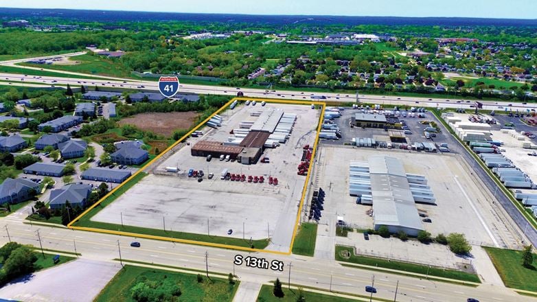 Preview of Industrial space for Rent at 6801 S. 13th Street