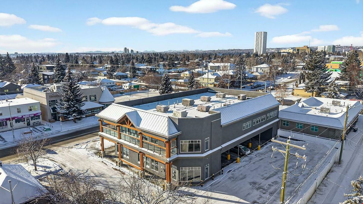 Banff Trail Plaza