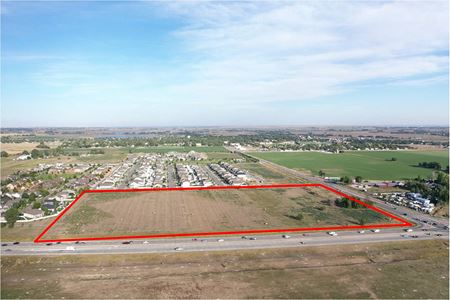 Preview of commercial space at NEC US Highway 287 & CO Highway 56