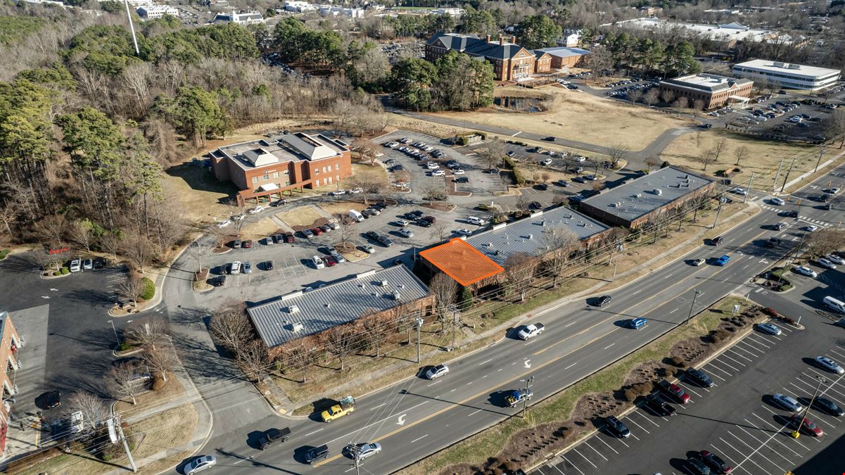 Roxboro Road Professional Center