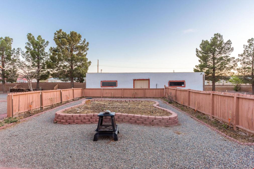 Historic Adobe Home & Event Venue in Hatch, New Mexico