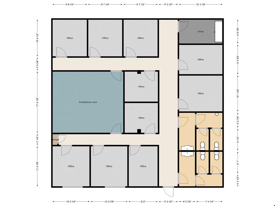 Ashrose Plaza Office