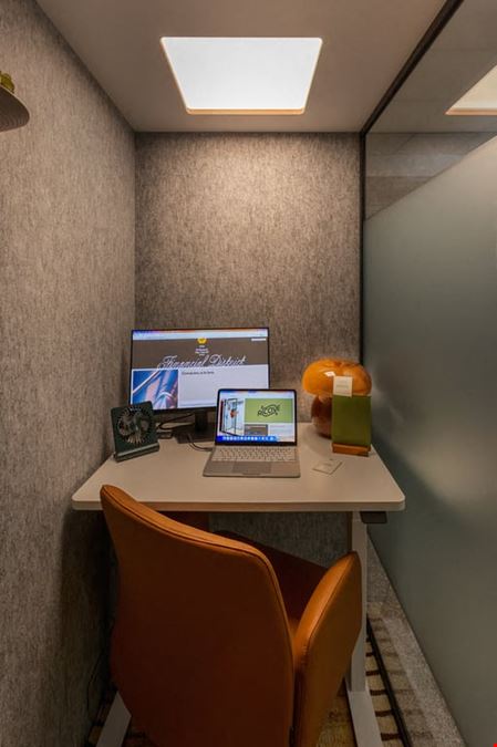 ALCOVE Financial District at M Social Hotel New York Downtown