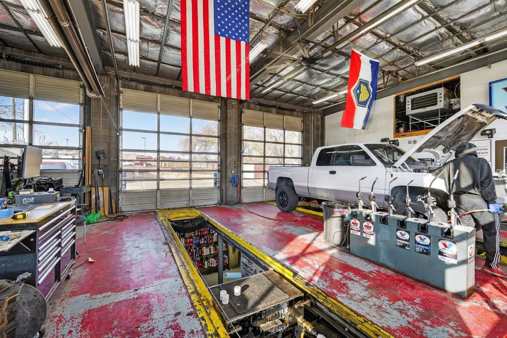 Investment Opportunity – NNN Lube & Oil Center | West Valley City, UT