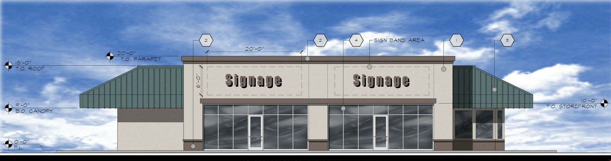 Cortez Plaza East - Outparcel