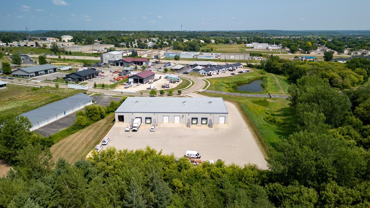 High-Efficiency NW Rochester Warehouse