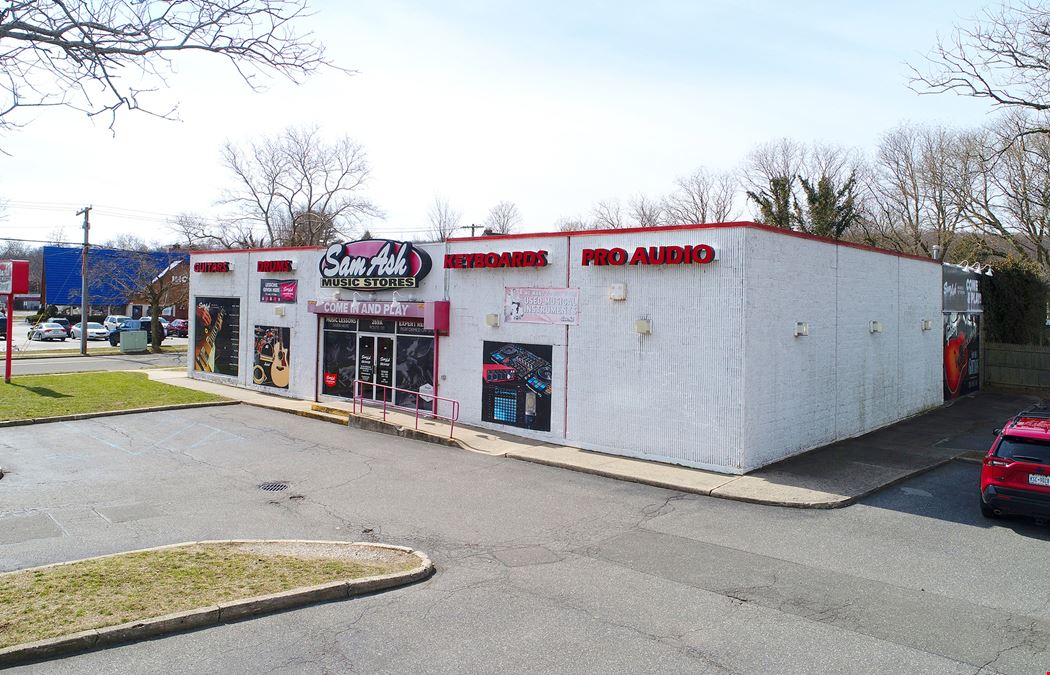 Seller Financing Available: Value-Add Retail Across from Walt Whitman Shops