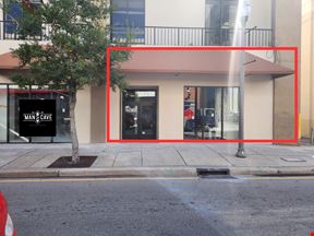 Blackstone Building: Retail & Office Spaces Just Off of Clematis St