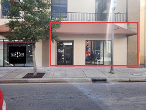 Blackstone Building: Retail & Office Spaces Just Off of Clematis St