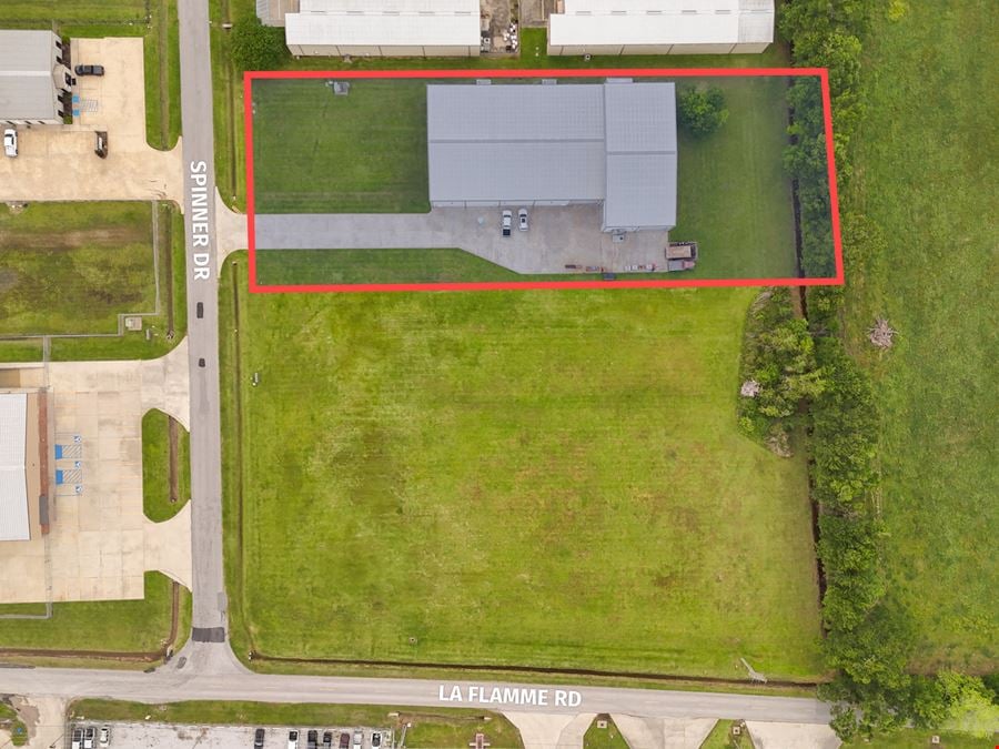 Climate-Controlled ±15,000 SF Warehouse