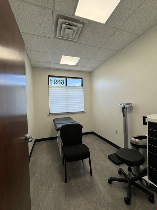 843+/- SF Medical Office Space