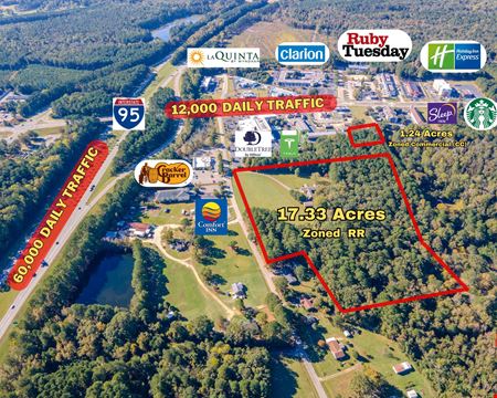 Preview of VacantLand space for Sale at 1614 Jim Johnson Rd
