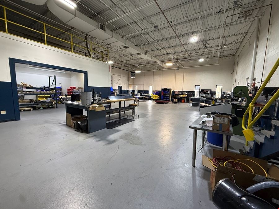 6,700 Square Foot Industrial Space