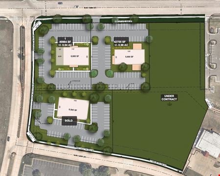 Preview of commercial space at NW 150th St. and Bogert Parkway