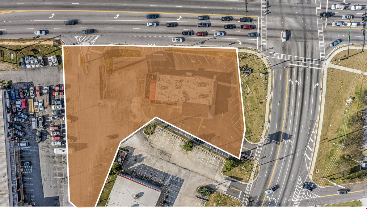 Signalized Corner Development Site