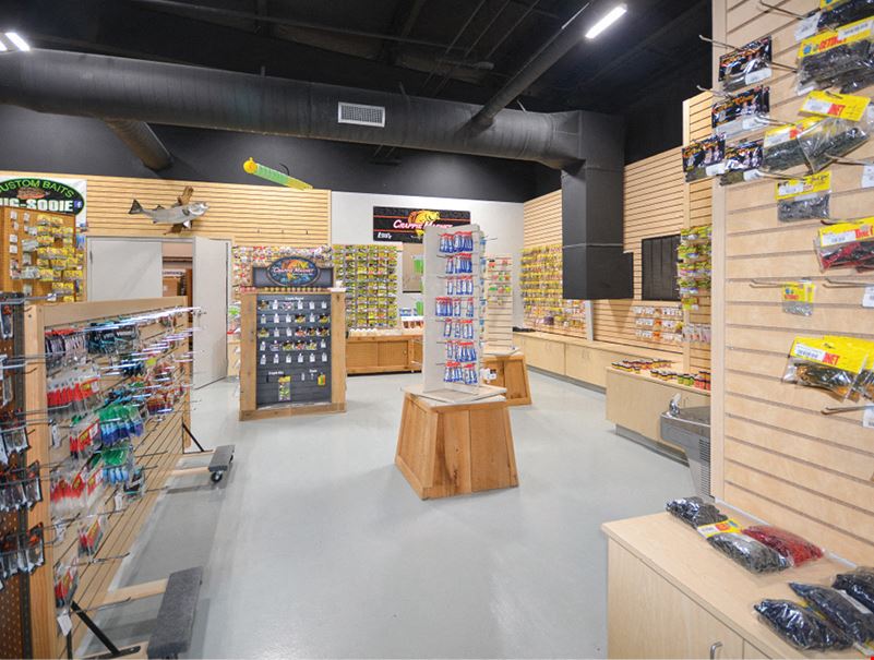 Renovated Retail Space/Showroom with Warehouse/Workshop for Sale