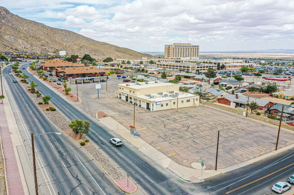 Previous Plasma Center Building FOR LEASE