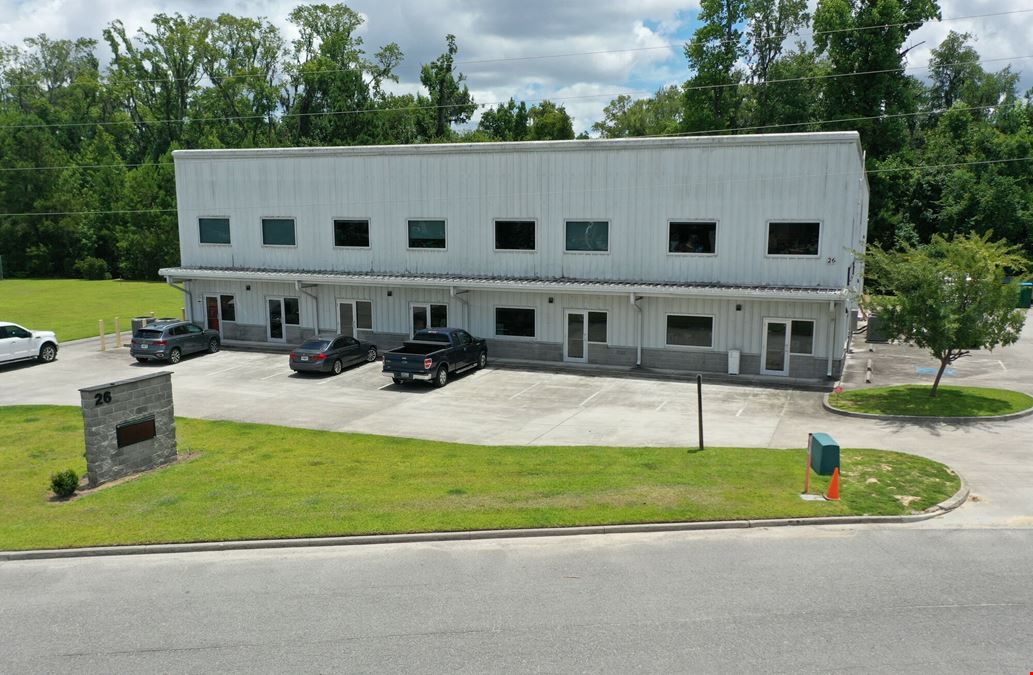 West Chatham Business Park | ±15,450 SF Industrial Building for Lease