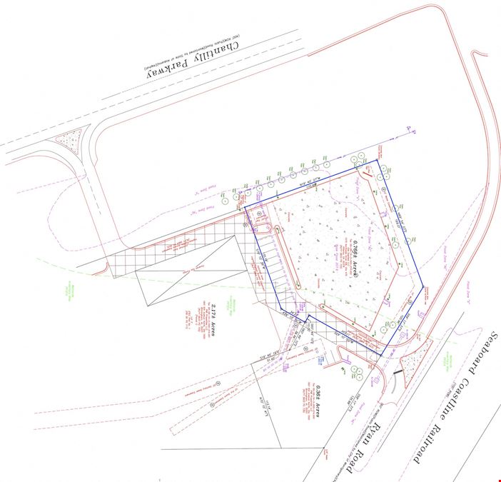 Key Intersection - Chantilly Parkway/Eastchase Parkway