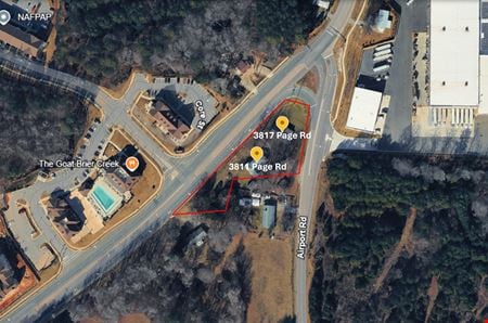Preview of VacantLand space for Sale at 3811 & 3817 Page Rd